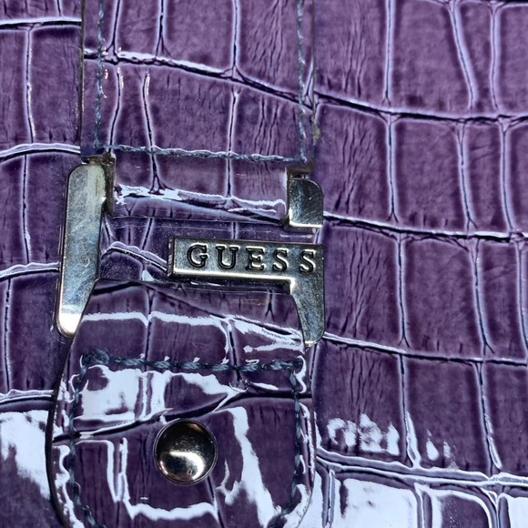 Guess Purple Wristlet - Picture 5 of 5